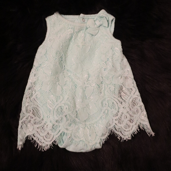 3-6 Month Light Blue Dress - Picture 1 of 5